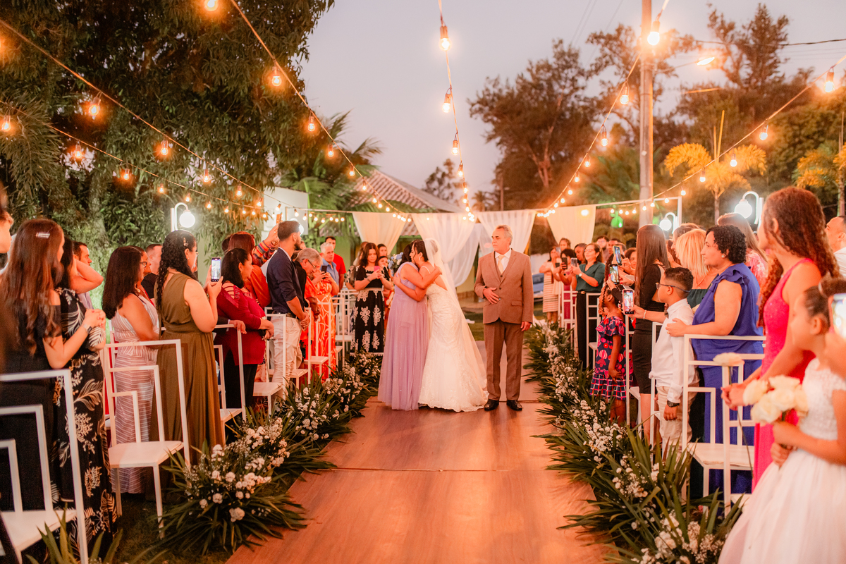 noiva casamento making of