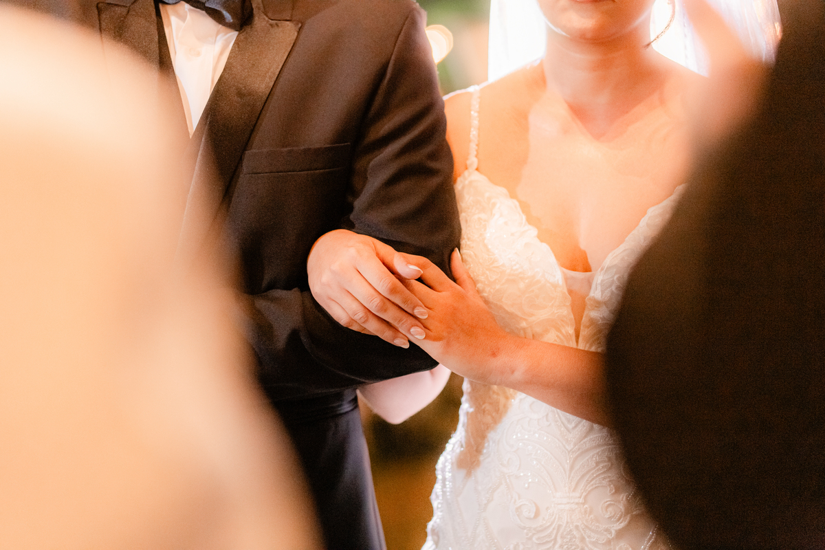 noiva casamento making of