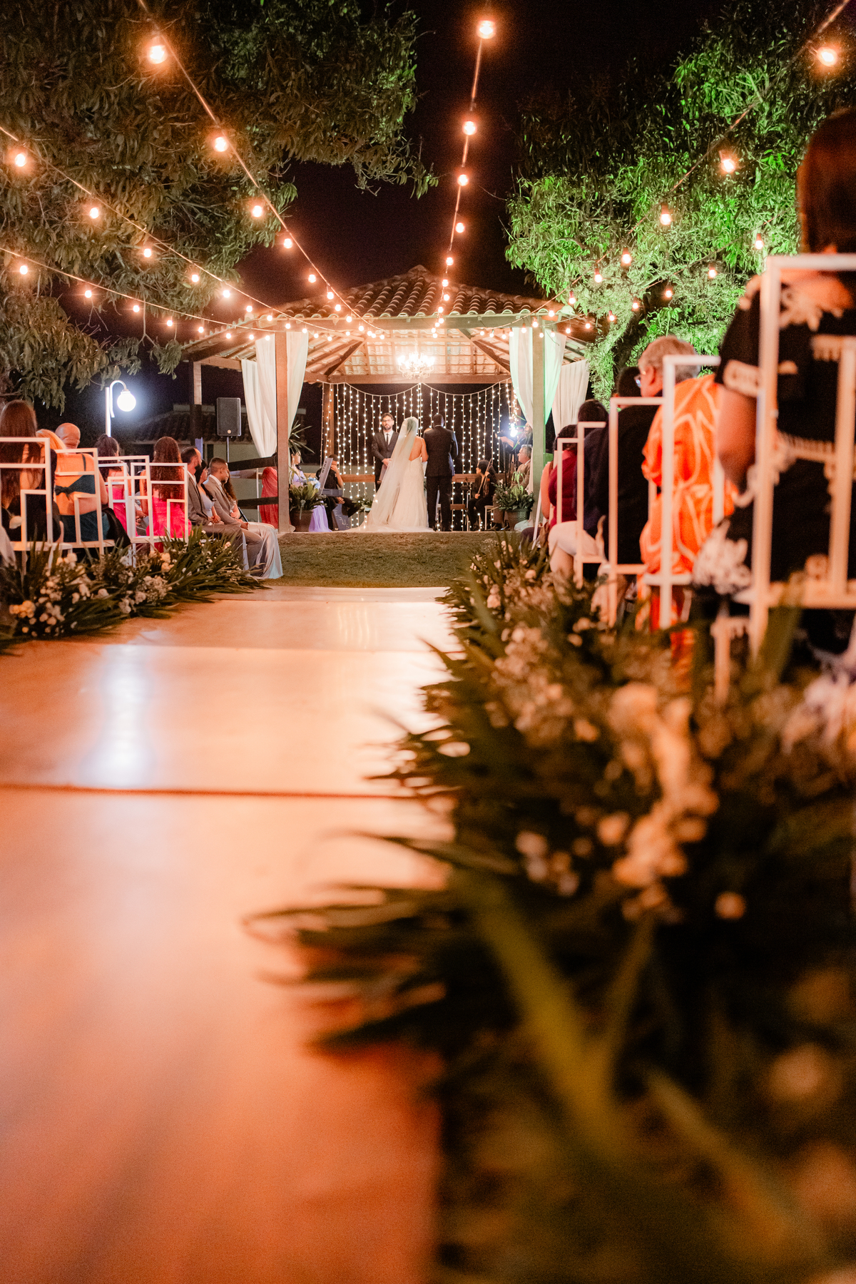 noiva casamento making of