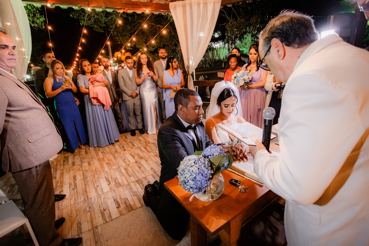 noiva casamento making of