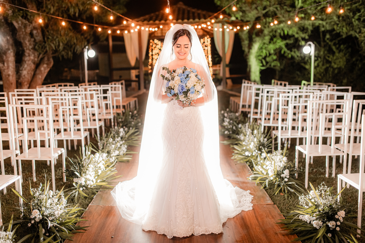 noiva casamento making of