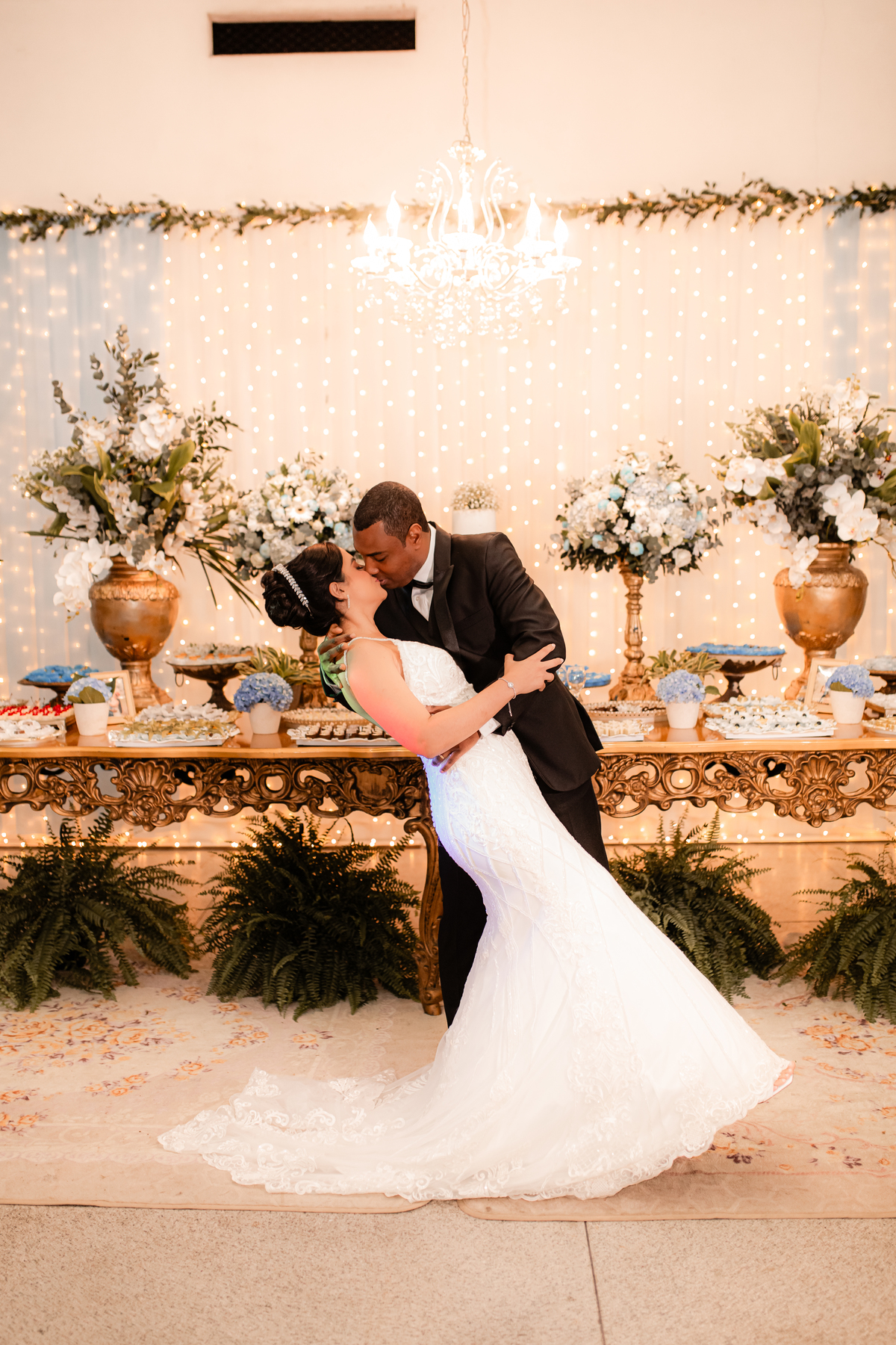 noiva casamento making of