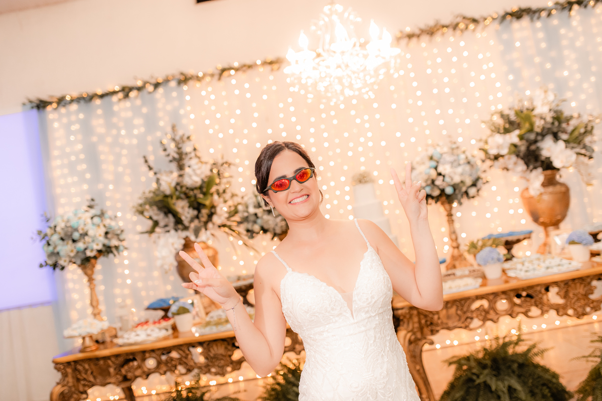 noiva casamento making of