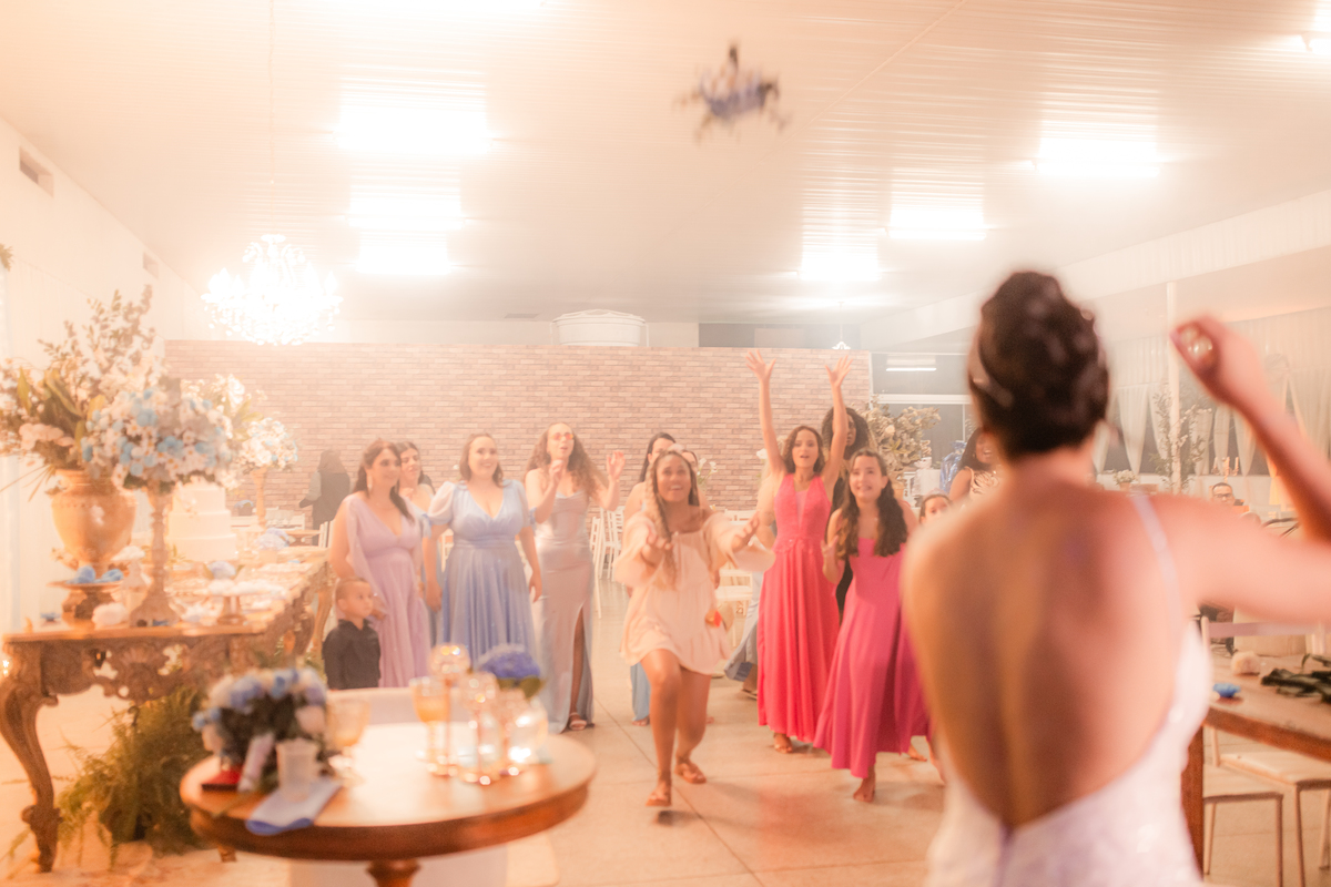 noiva casamento making of