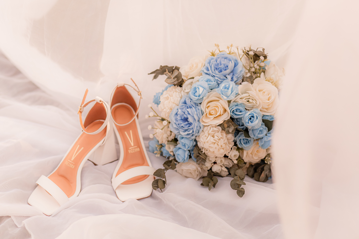 noiva casamento making of