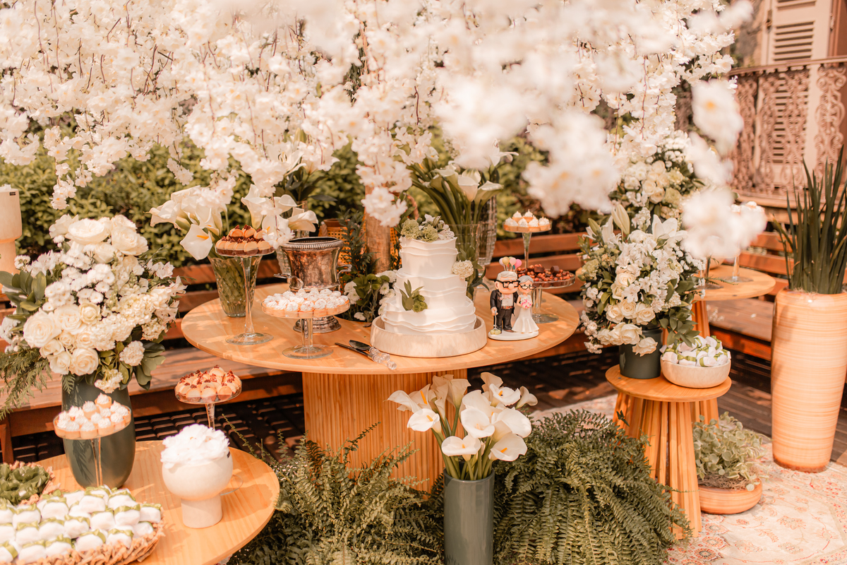 Casamento intimista no Pasta a Mano em Volta Redonda.