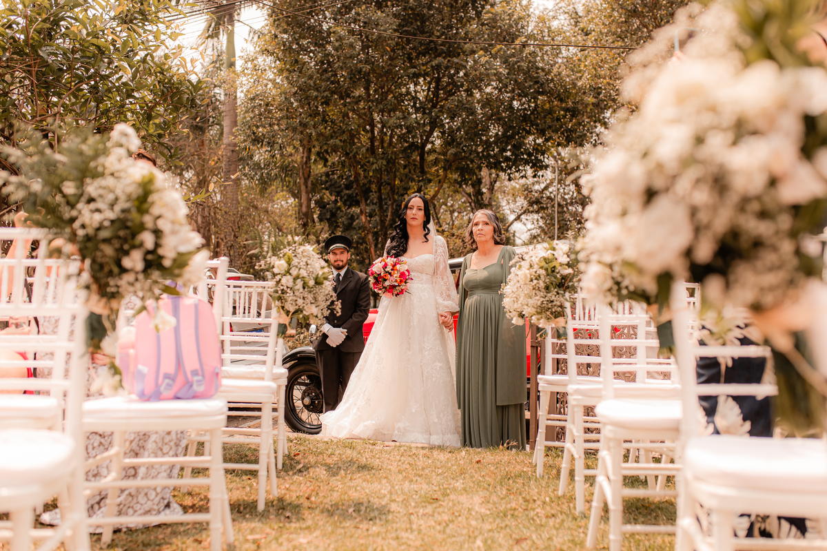 Casamento intimista no Pasta a Mano em Volta Redonda.