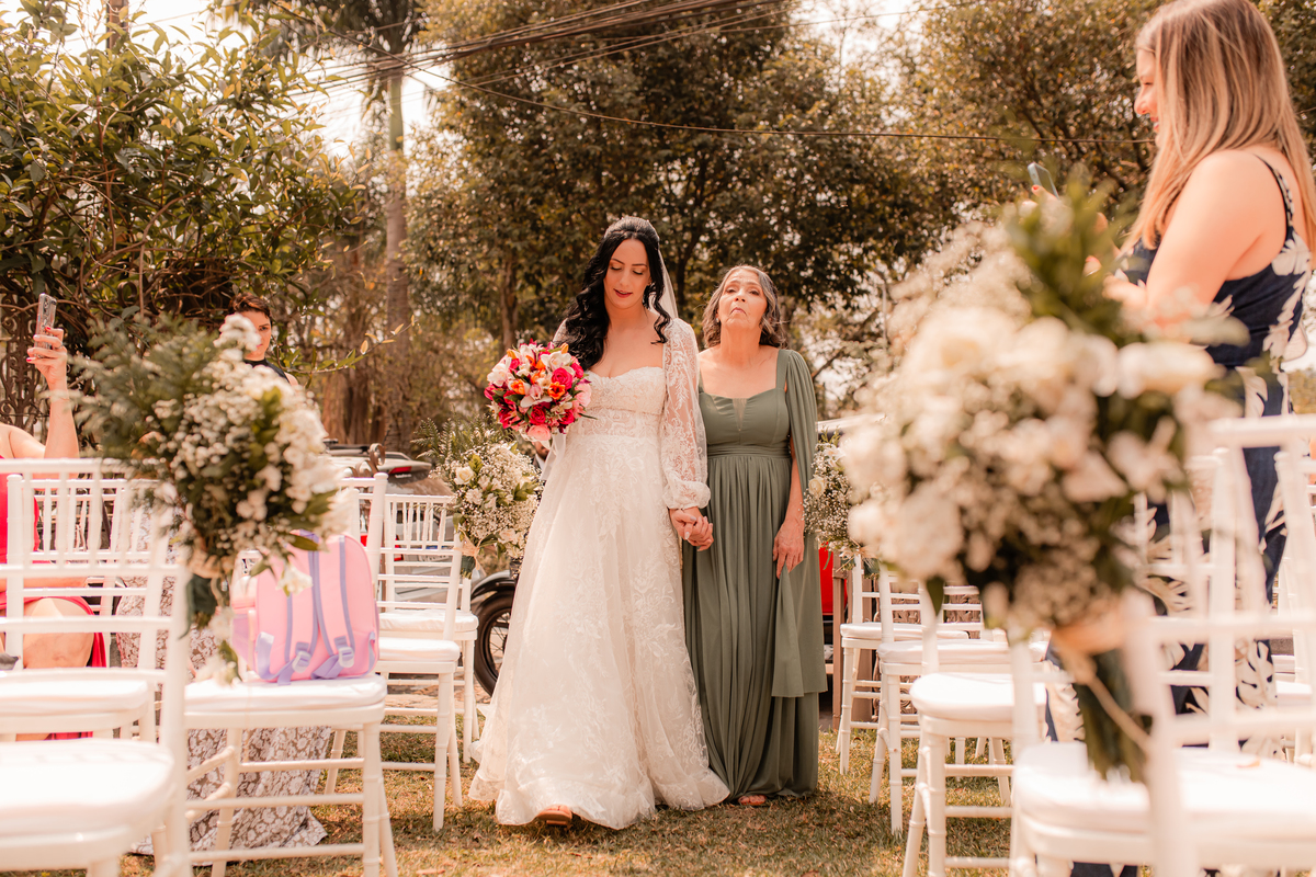 Casamento intimista no Pasta a Mano em Volta Redonda.