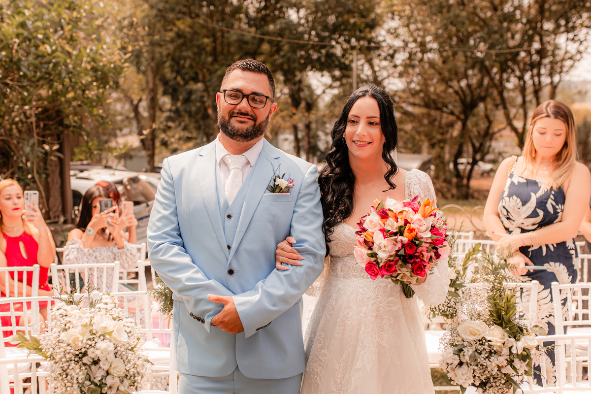 Casamento intimista no Pasta a Mano em Volta Redonda.