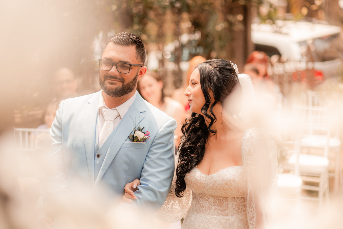 Casamento intimista no Pasta a Mano em Volta Redonda.