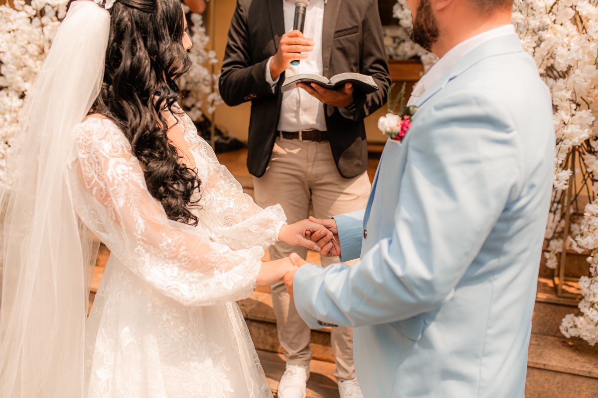 Casamento intimista no Pasta a Mano em Volta Redonda.