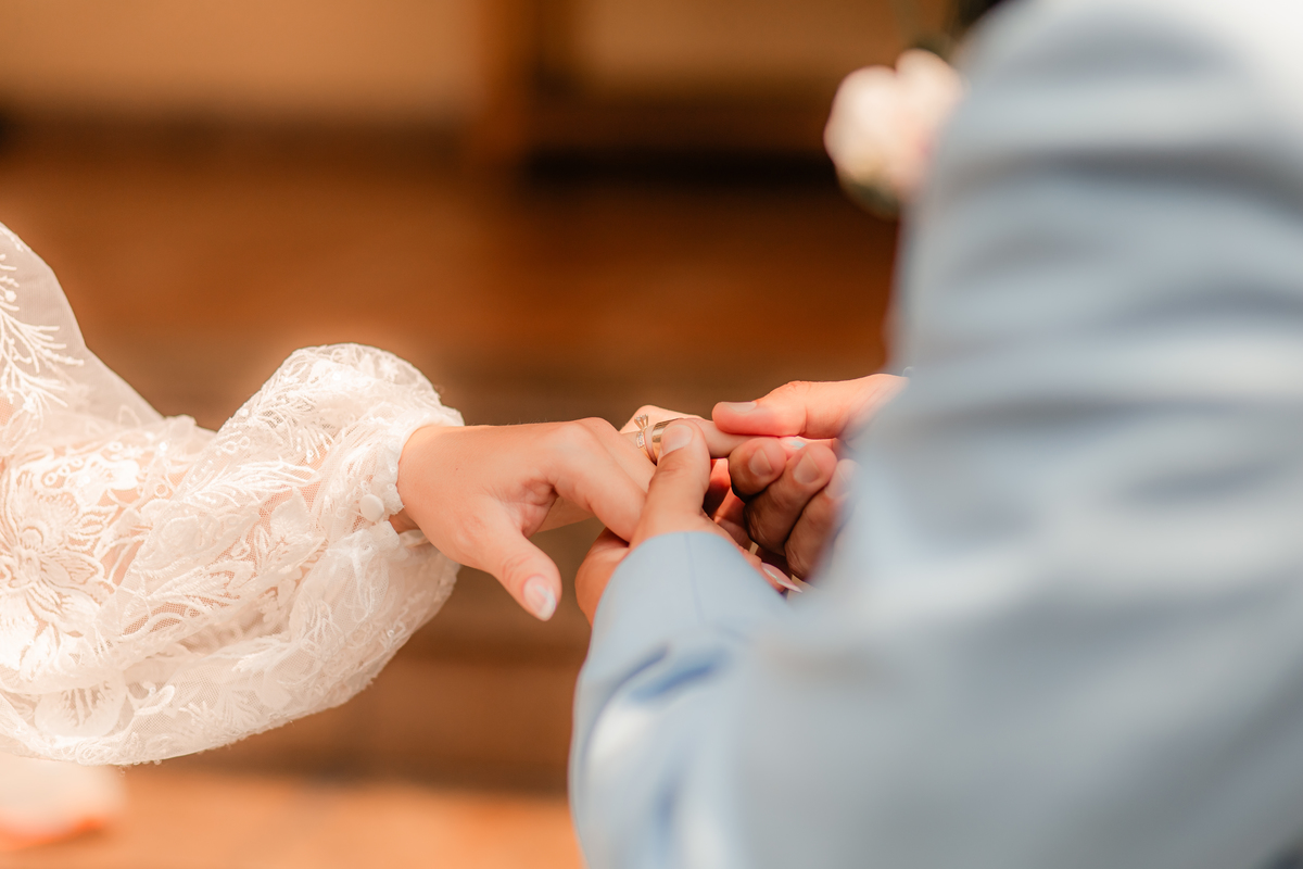 Alianças noivos