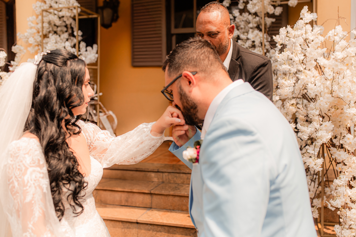 Casamento intimista no Pasta a Mano em Volta Redonda.