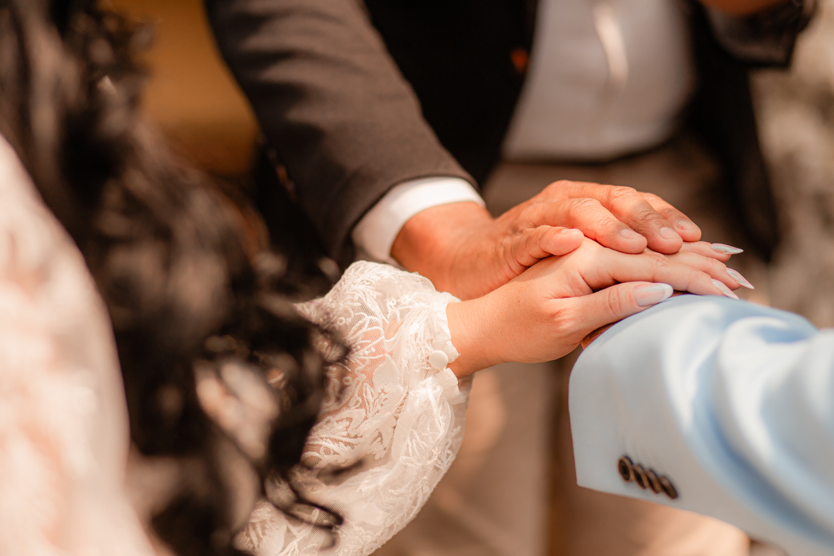 Casamento intimista no Pasta a Mano em Volta Redonda.