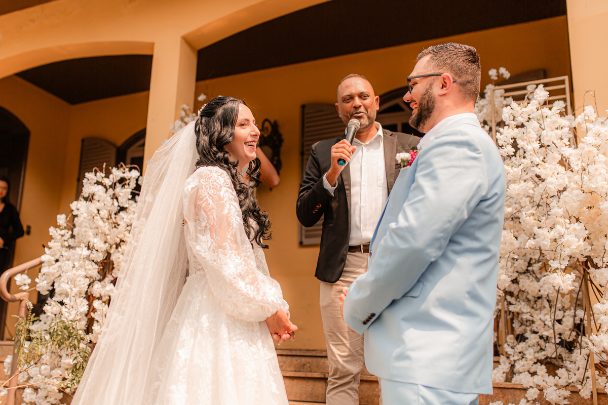 Casamento intimista no Pasta a Mano em Volta Redonda.