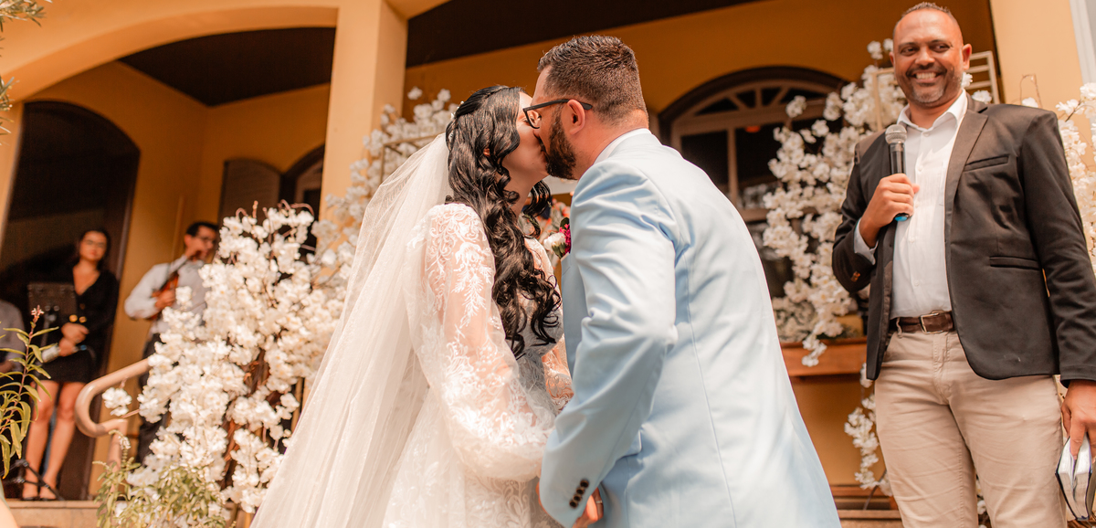Casamento intimista no Pasta a Mano em Volta Redonda.