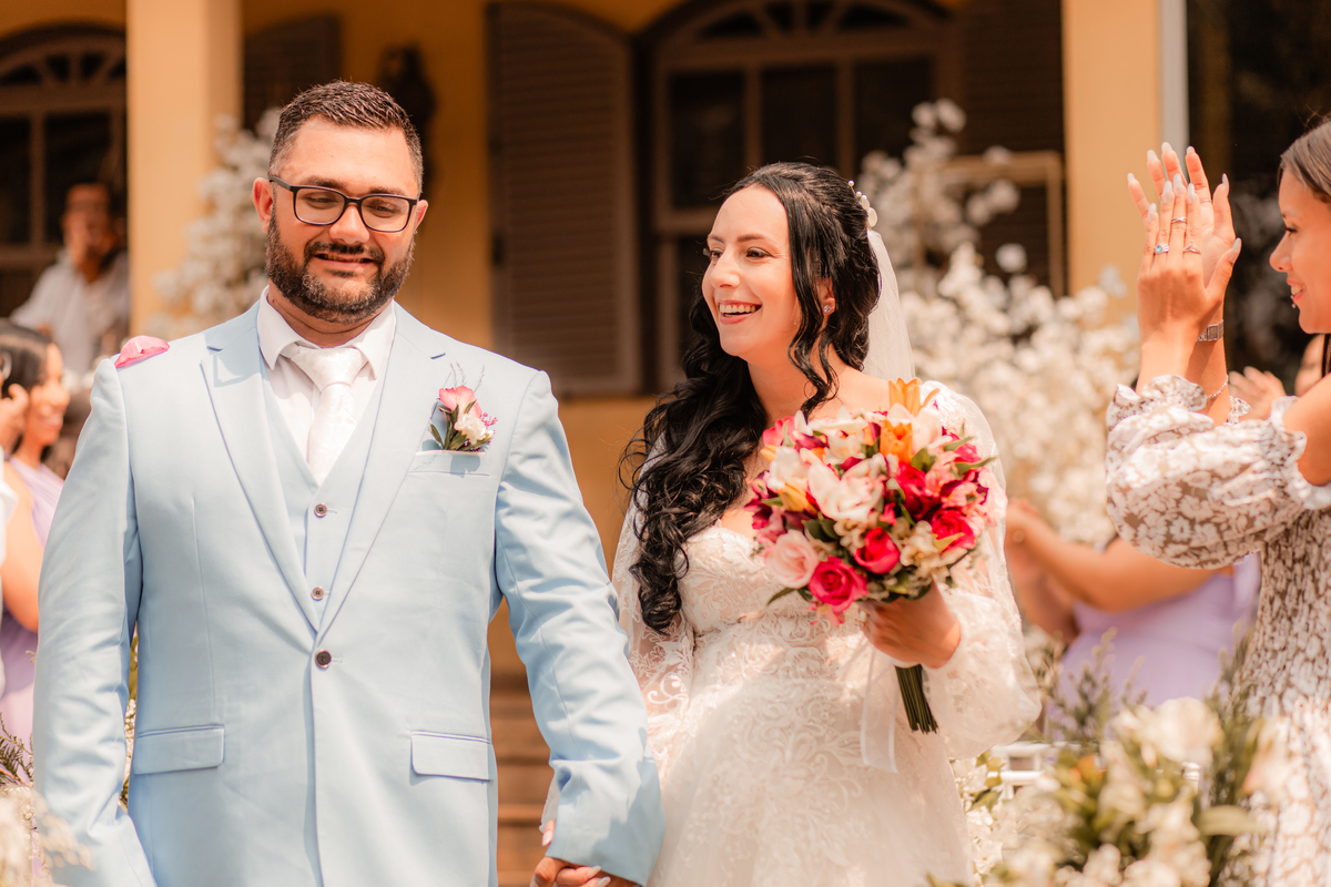 Casamento intimista no Pasta a Mano em Volta Redonda.