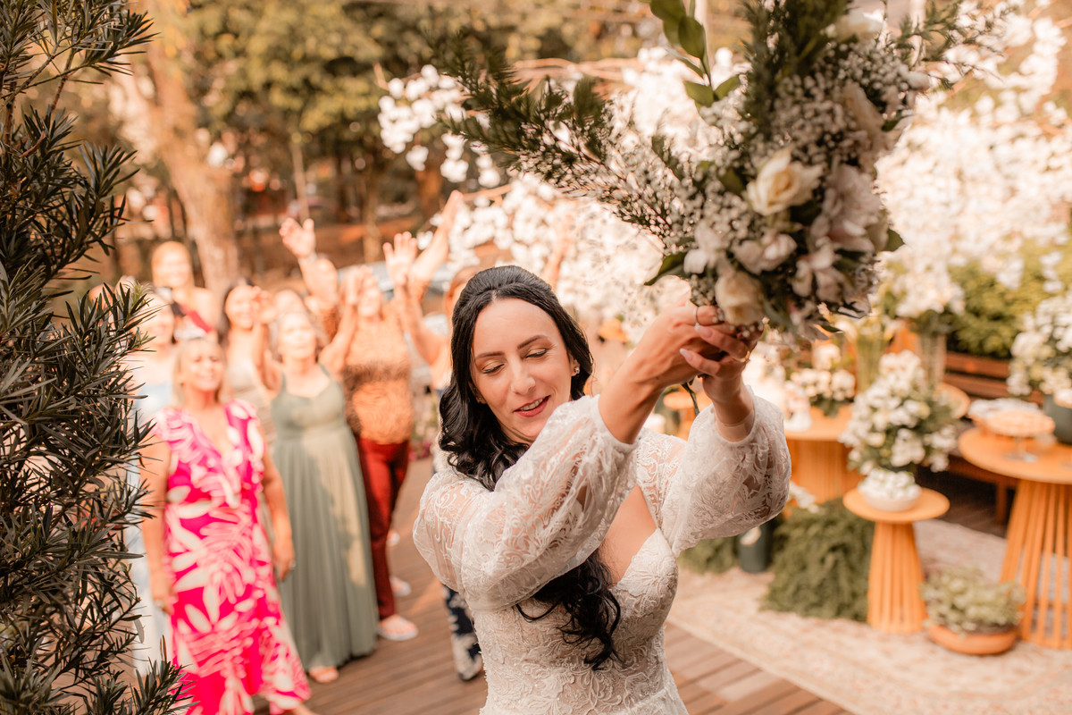 Casamento intimista no Pasta a Mano em Volta Redonda.