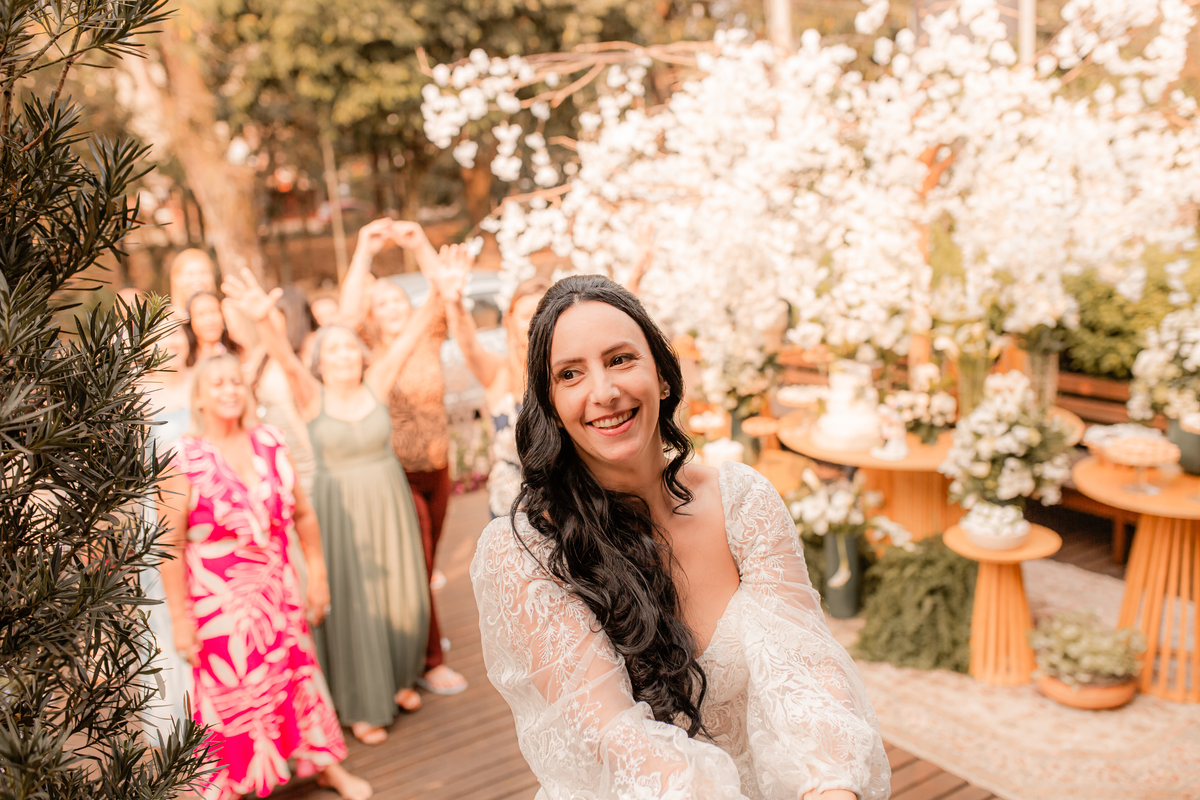 Casamento intimista no Pasta a Mano em Volta Redonda.