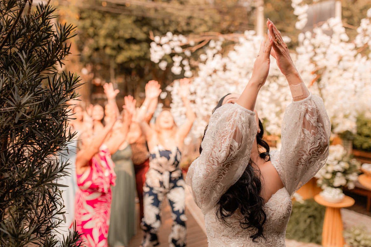 Casamento intimista no Pasta a Mano em Volta Redonda.