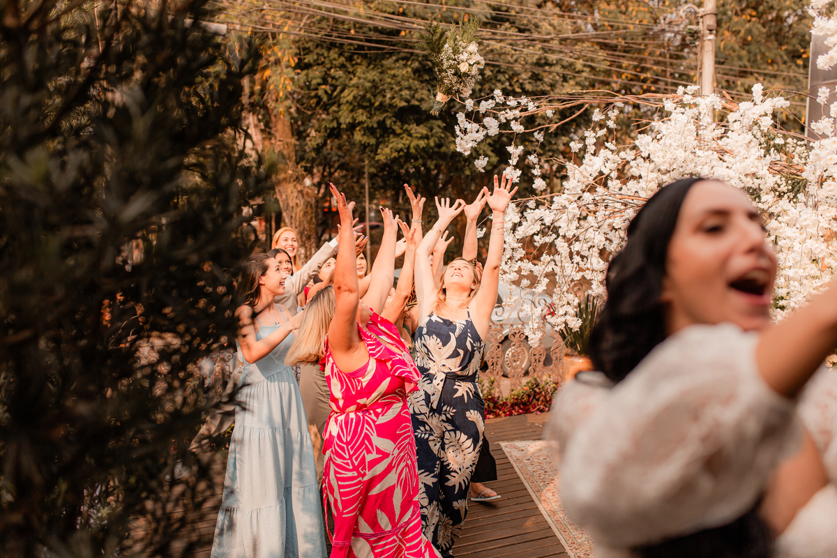 Casamento intimista no Pasta a Mano em Volta Redonda.