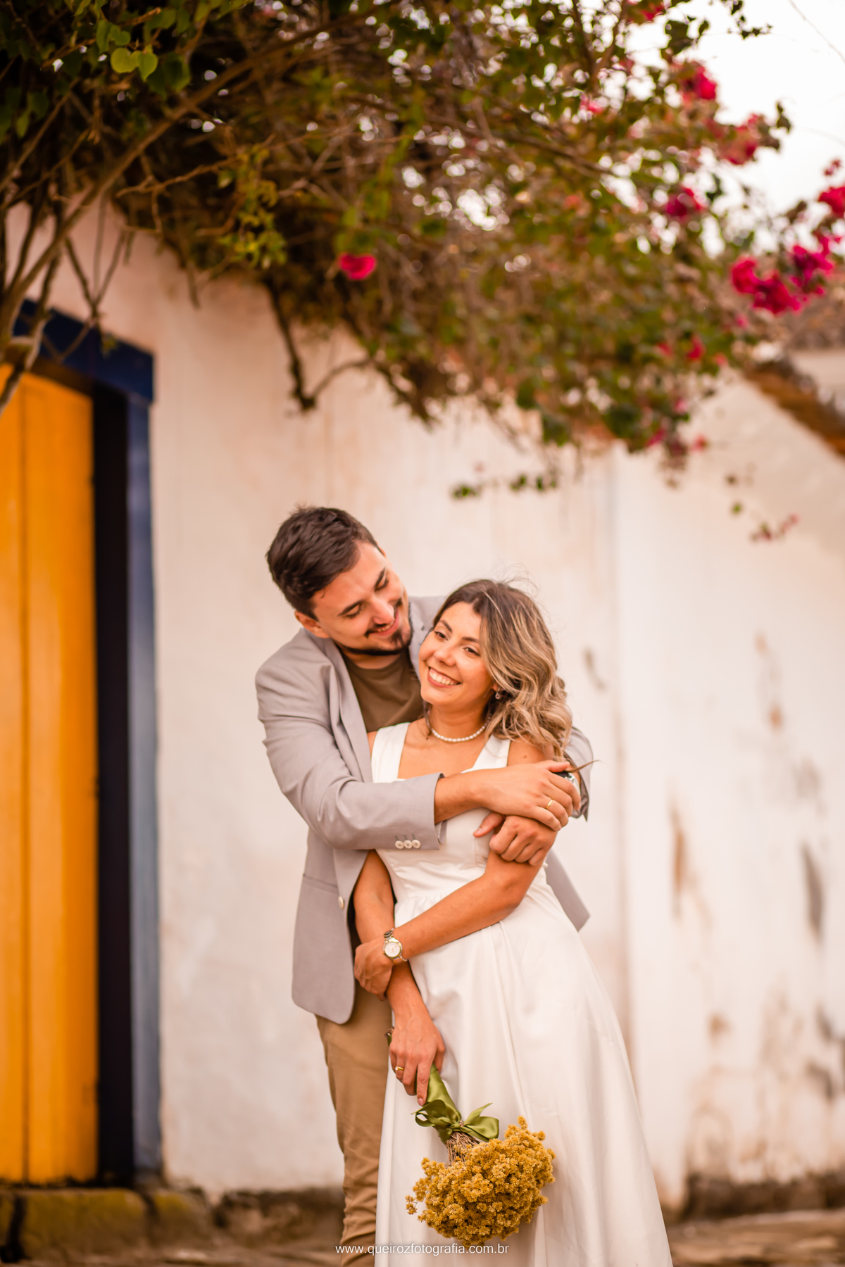 Ensaio Fotográfico Pré Wedding em Paraty casal noivos casamento