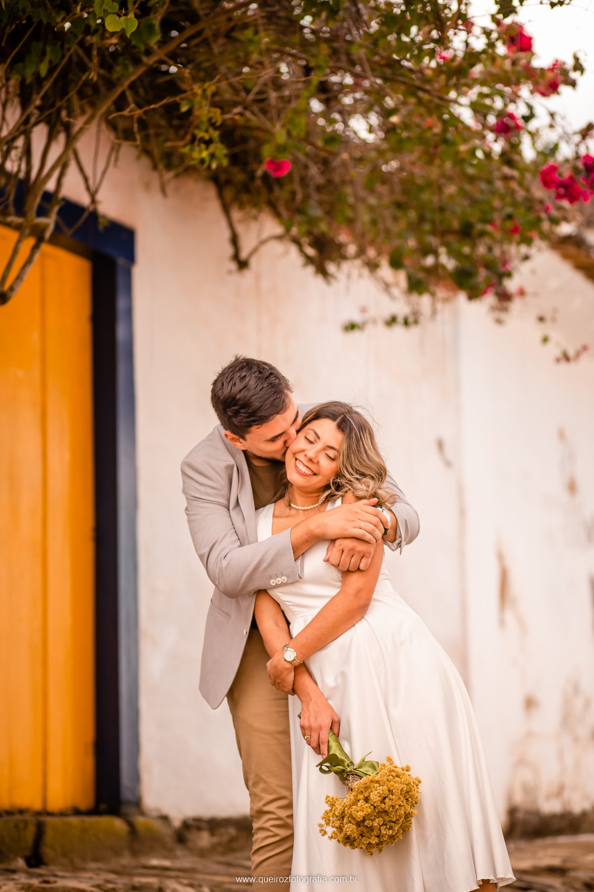 Ensaio Fotográfico Pré Wedding em Paraty casal noivos casamento