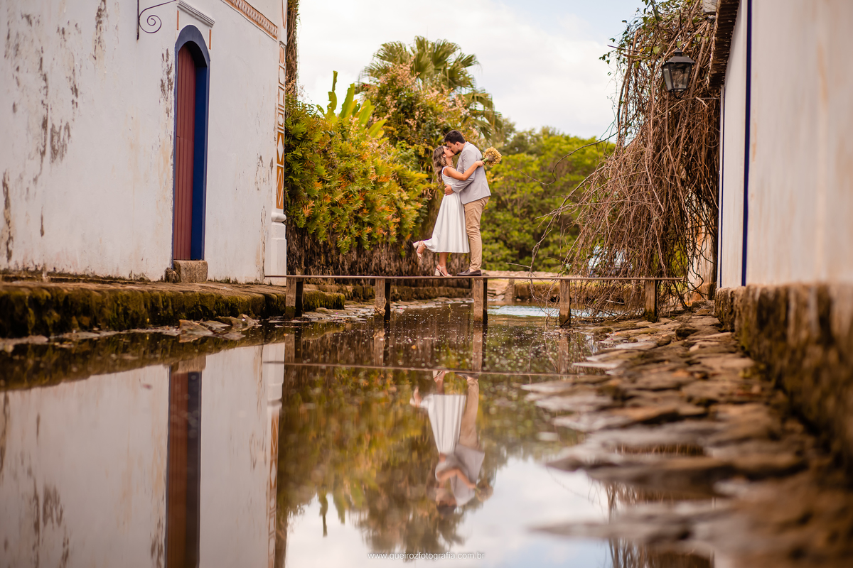Ensaio Fotográfico Pré Wedding em Paraty casal noivos casamento