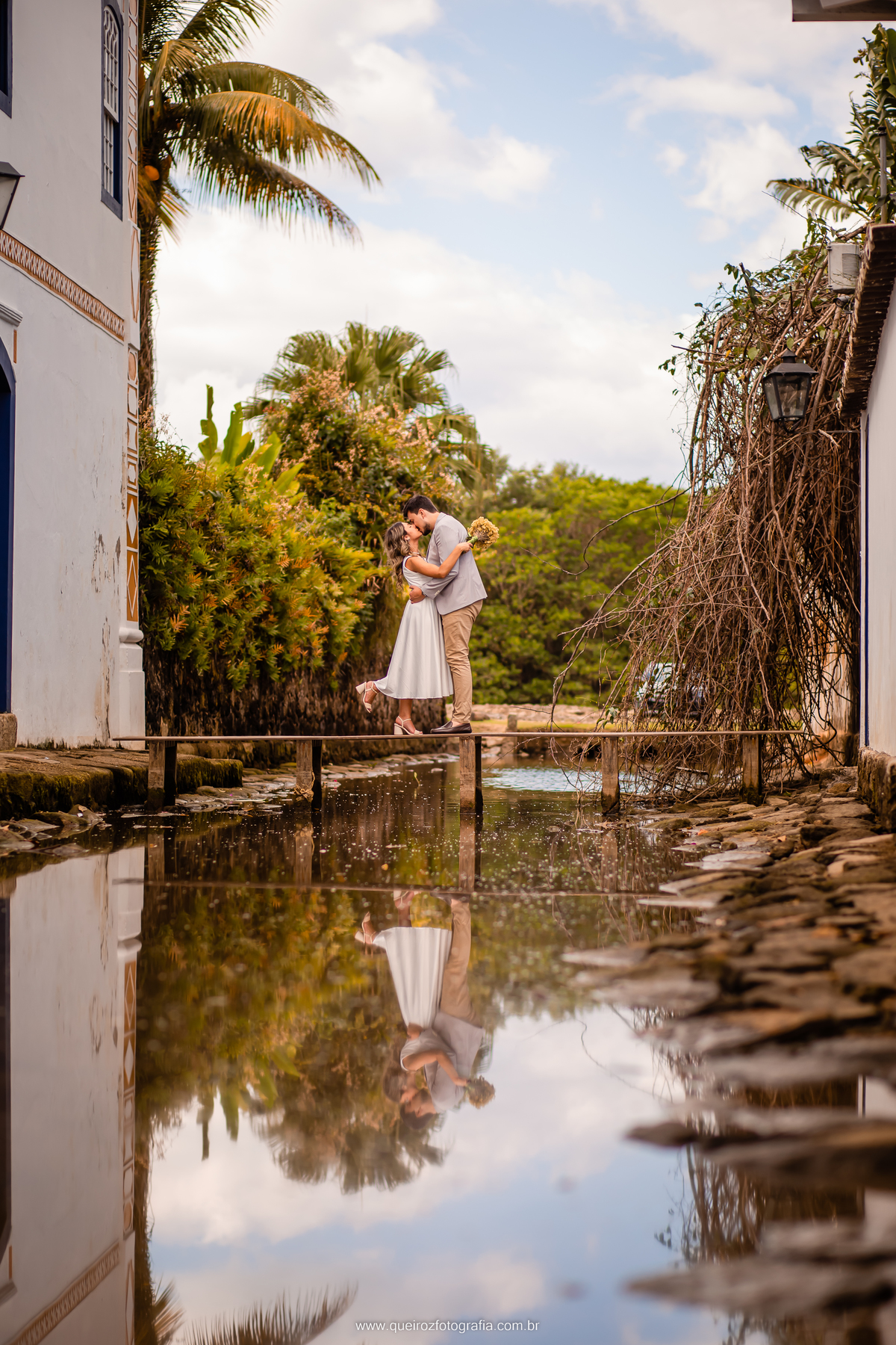 Ensaio Fotográfico Pré Wedding em Paraty casal noivos casamento