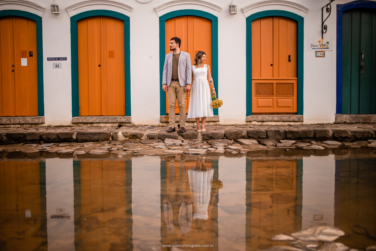Ensaio Fotográfico Pré Wedding em Paraty casal noivos casamento