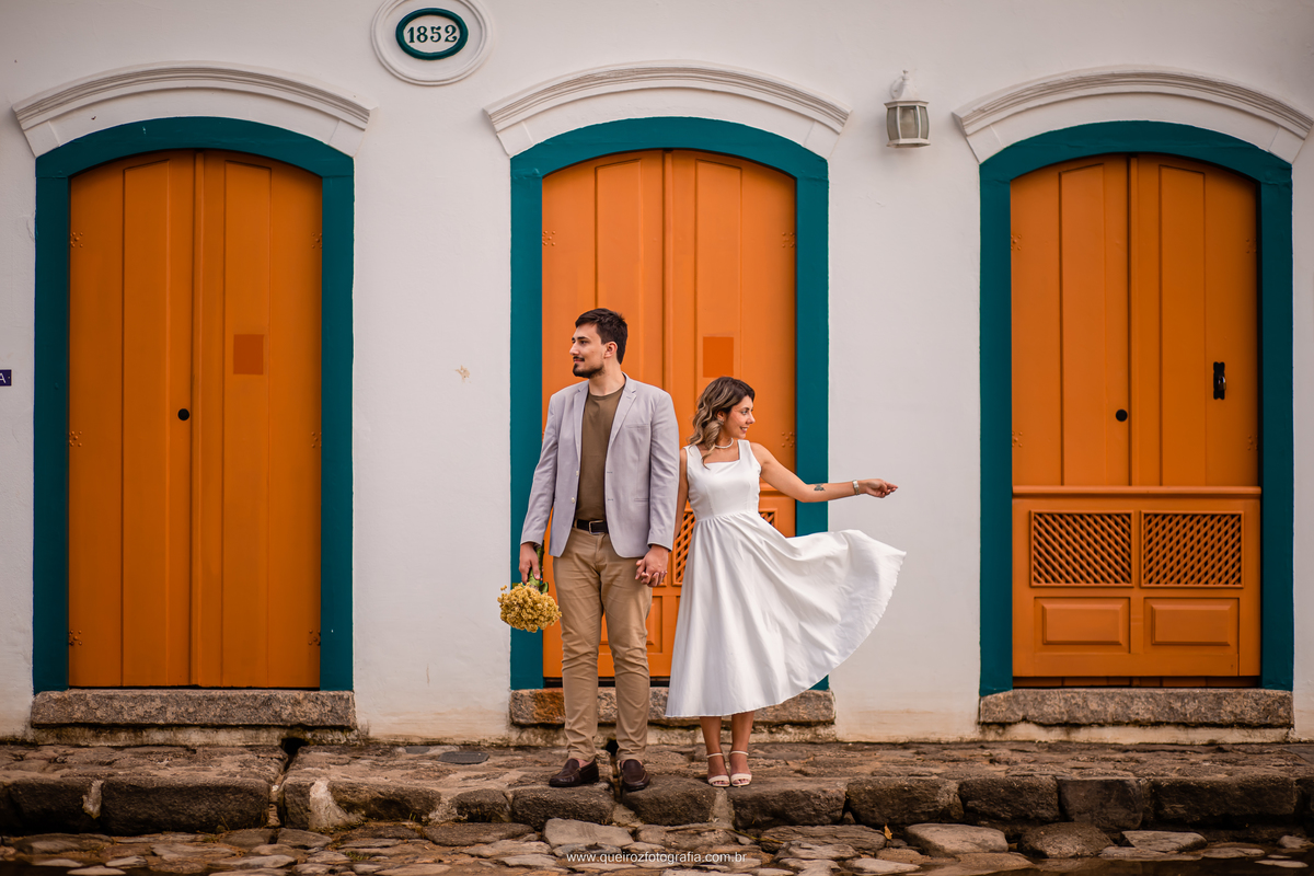 Ensaio Fotográfico Pré Wedding em Paraty casal noivos casamento