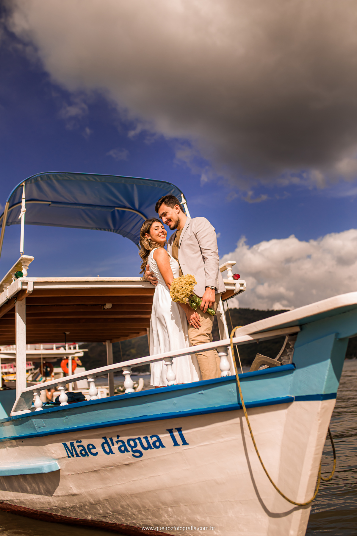 Ensaio Fotográfico Pré Wedding em Paraty casal noivos casamento
