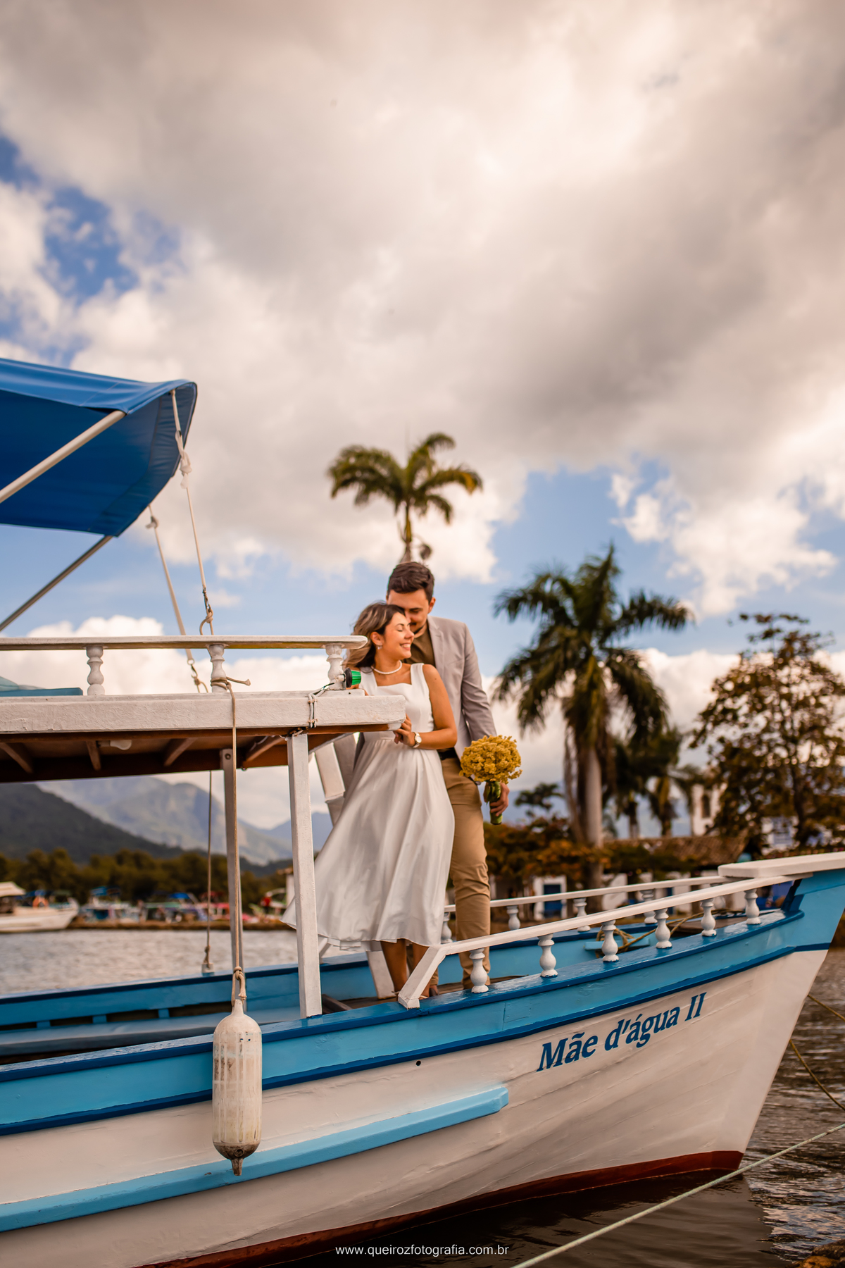 Ensaio Fotográfico Pré Wedding em Paraty casal noivos casamento