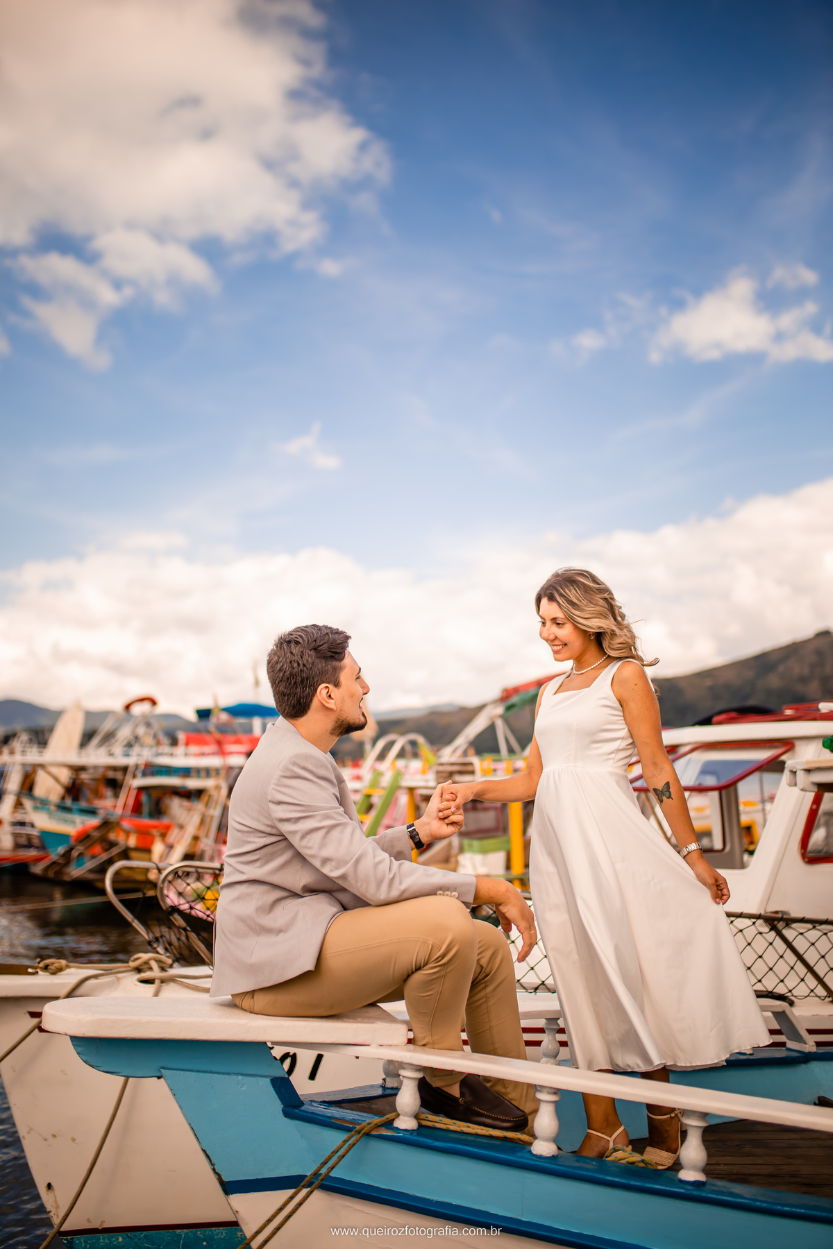 Ensaio Fotográfico Pré Wedding em Paraty casal noivos casamento