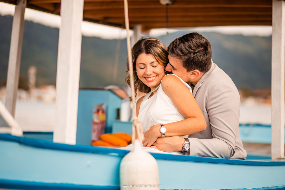Ensaio Fotográfico Pré Wedding em Paraty casal noivos casamento