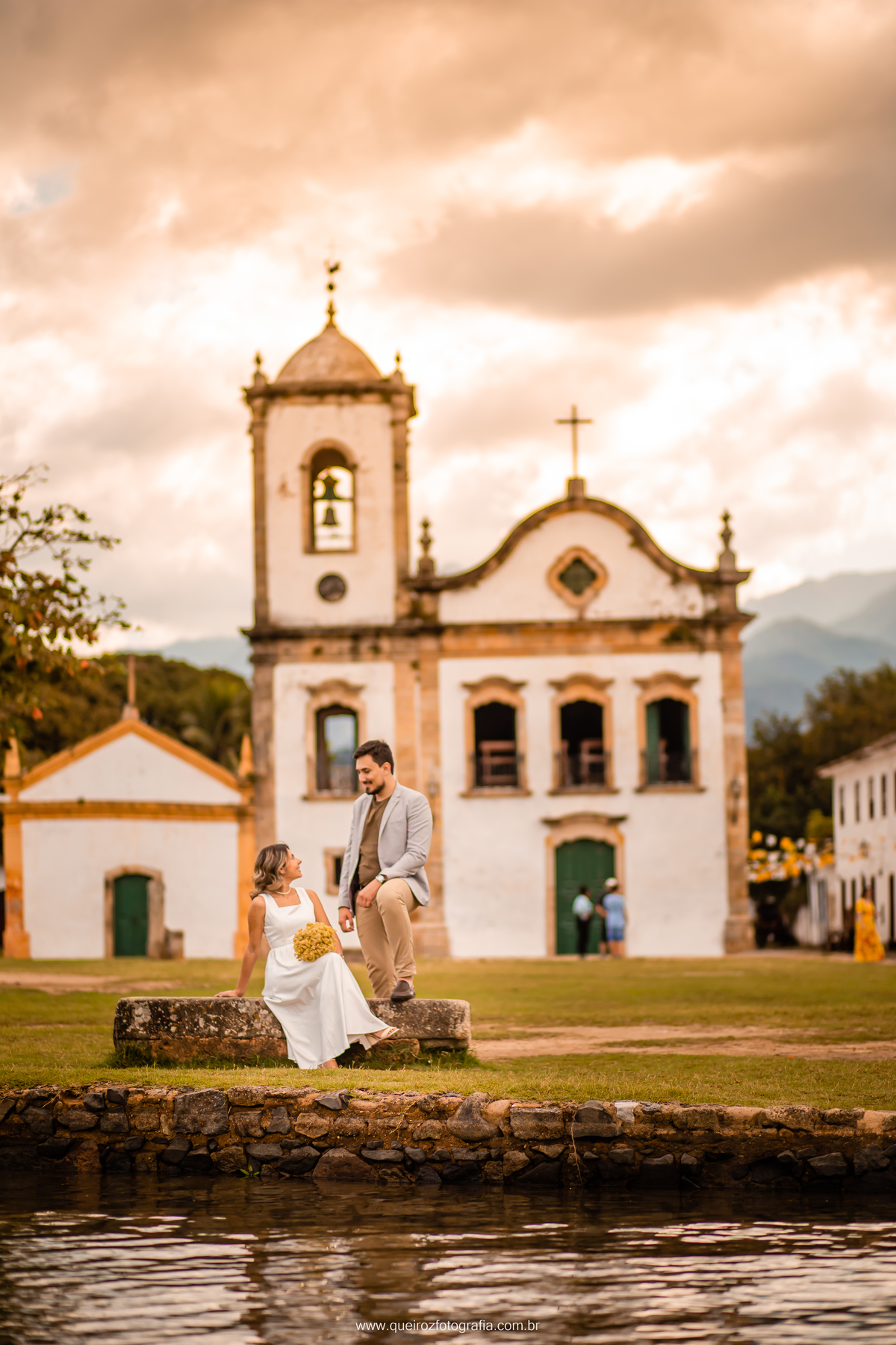 Ensaio Fotográfico Pré Wedding em Paraty casal noivos casamento