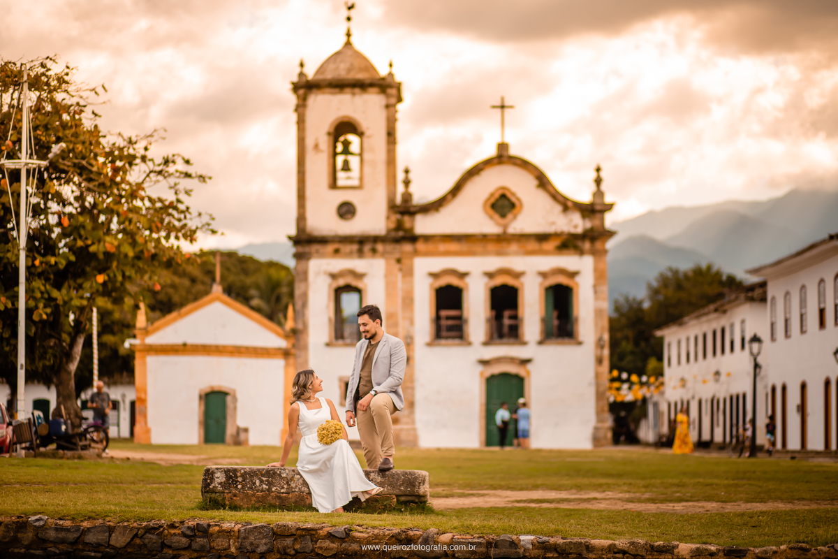Ensaio Fotográfico Pré Wedding em Paraty casal noivos casamento