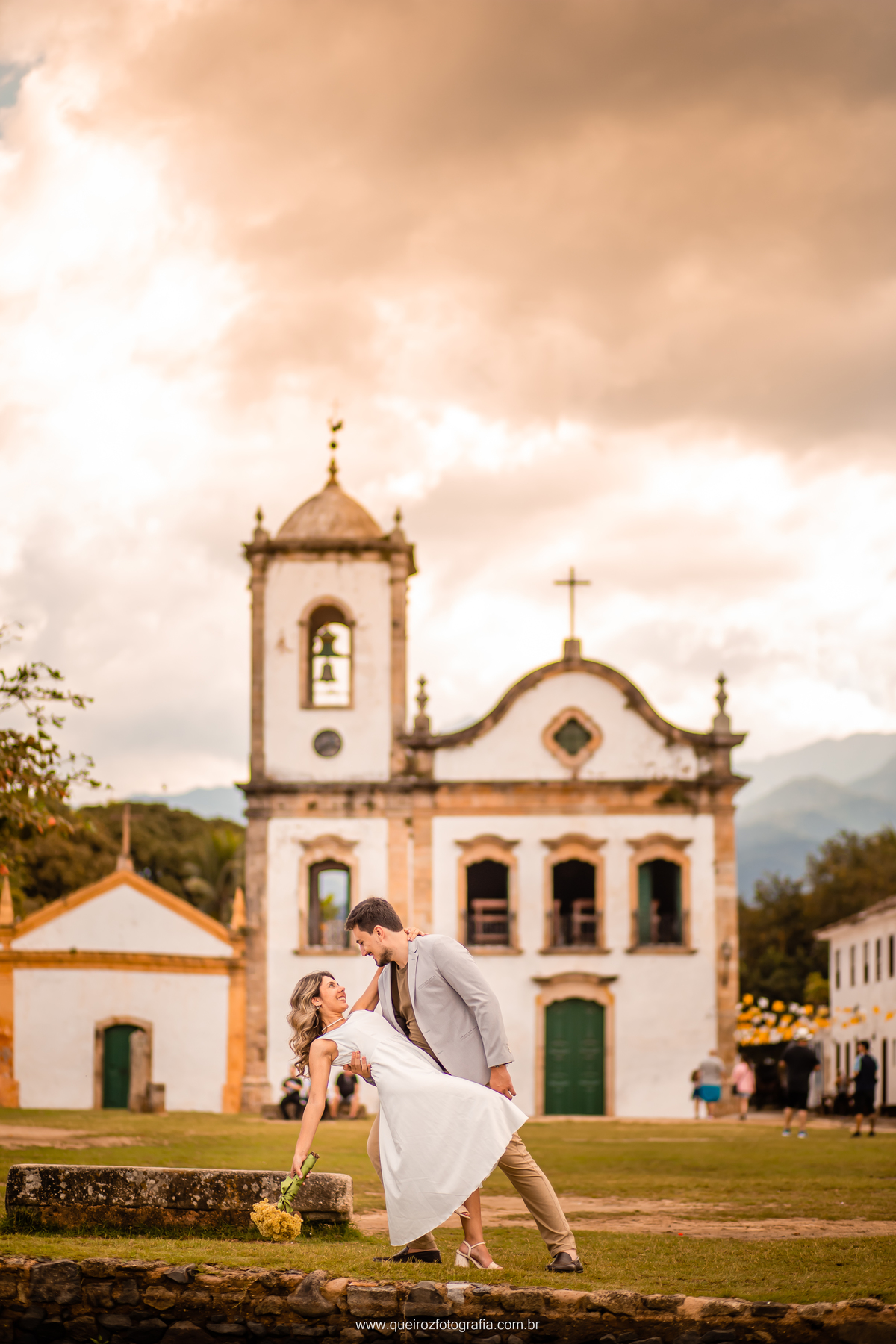 Ensaio Fotográfico Pré Wedding em Paraty casal noivos casamento
