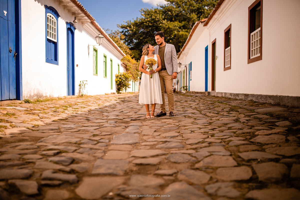 Ensaio Fotográfico Pré Wedding em Paraty casal noivos casamento