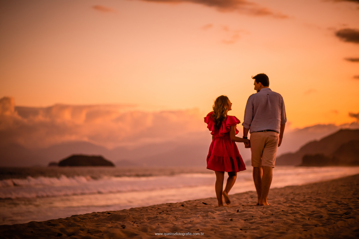 Ensaio Fotográfico Pré Wedding em Paraty casal noivos casamento