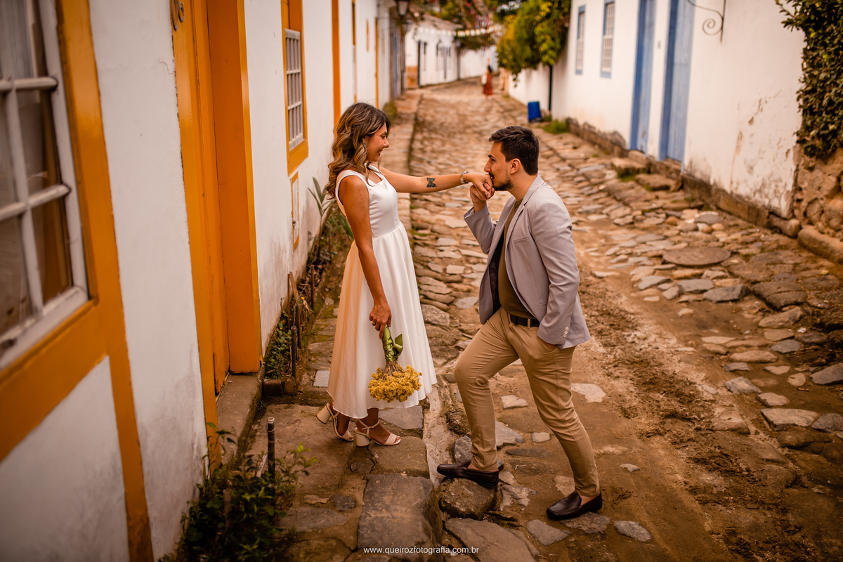 Ensaio Fotográfico Pré Wedding em Paraty casal noivos casamento