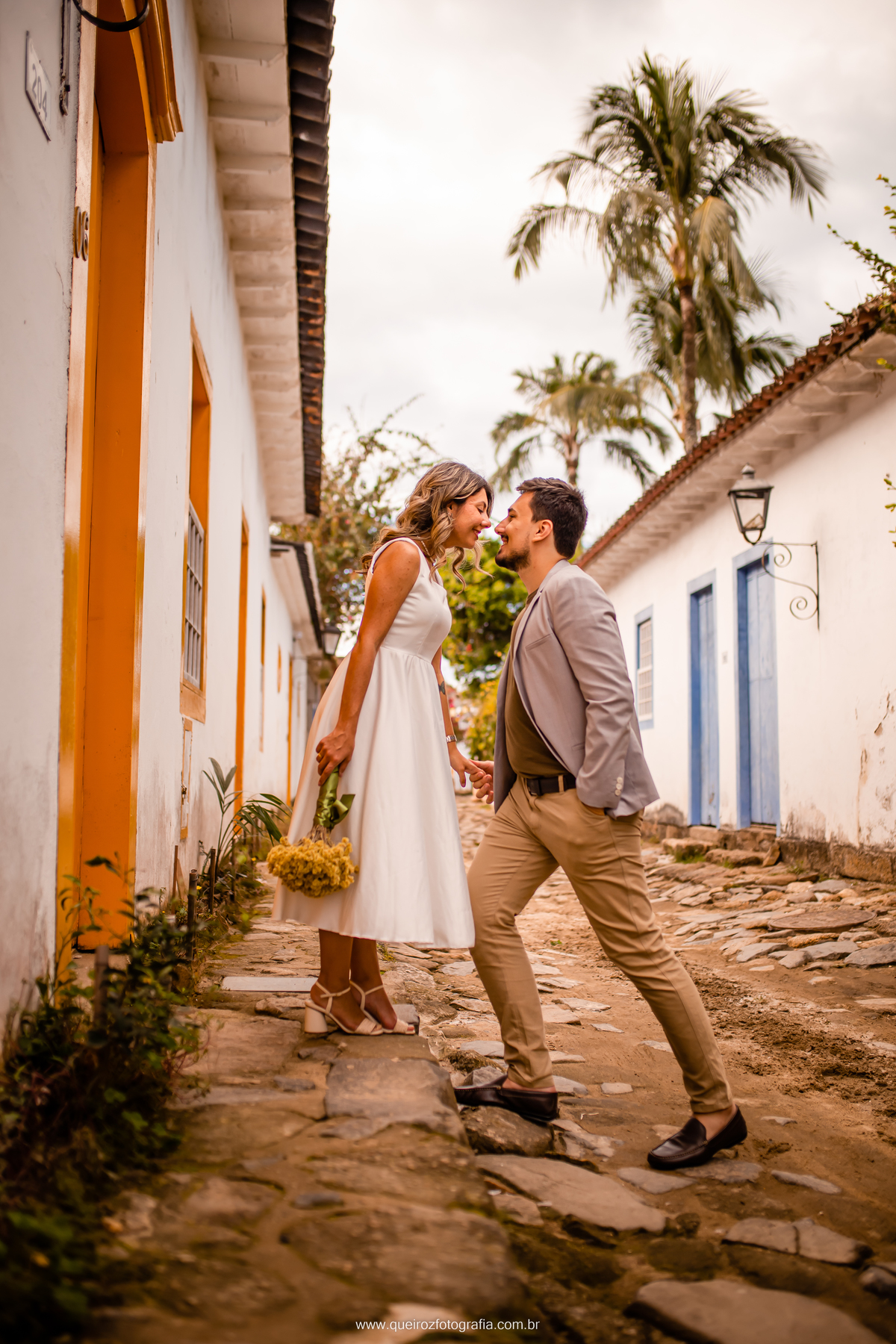 Ensaio Fotográfico Pré Wedding em Paraty casal noivos casamento