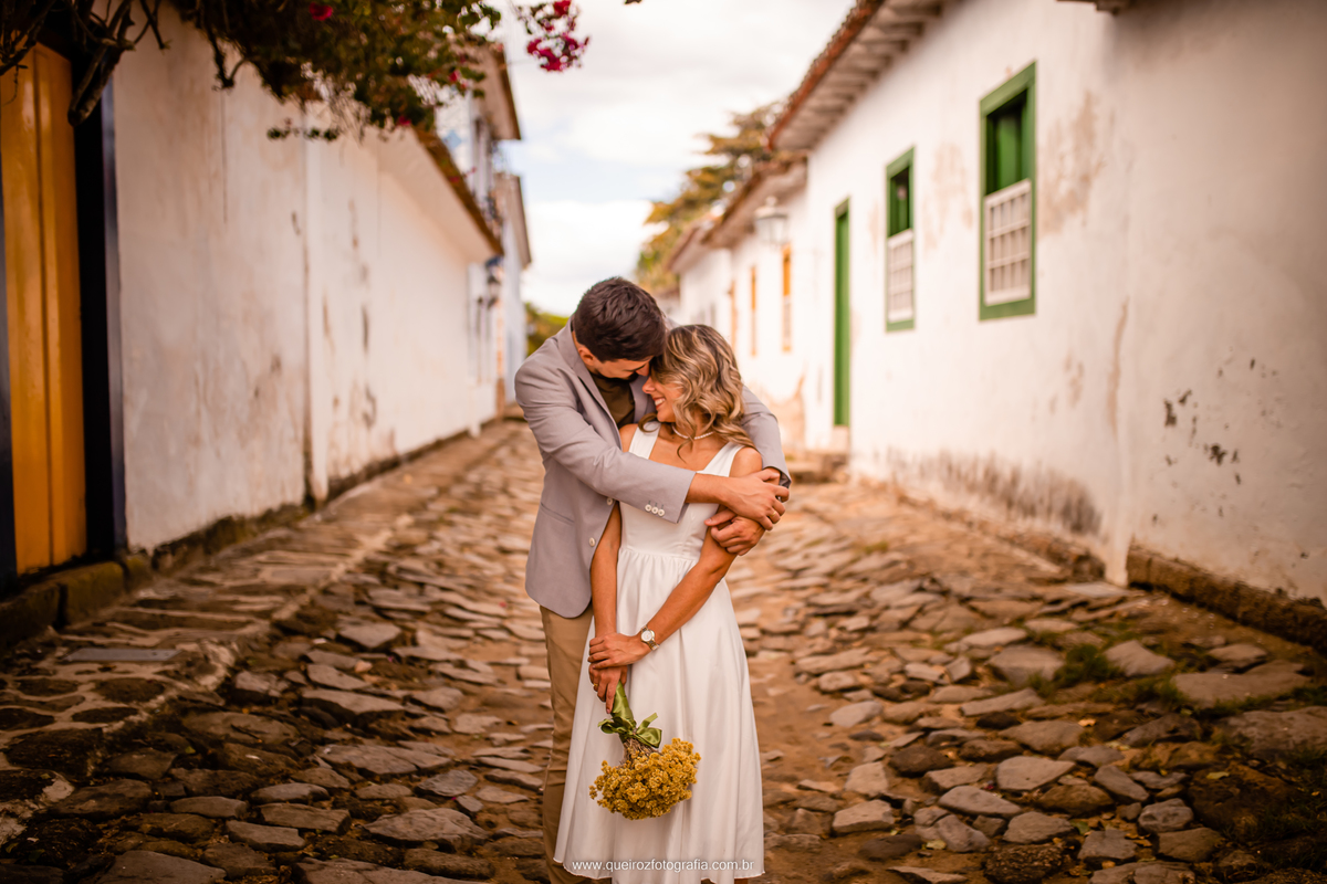 Ensaio Fotográfico Pré Wedding em Paraty casal noivos casamento