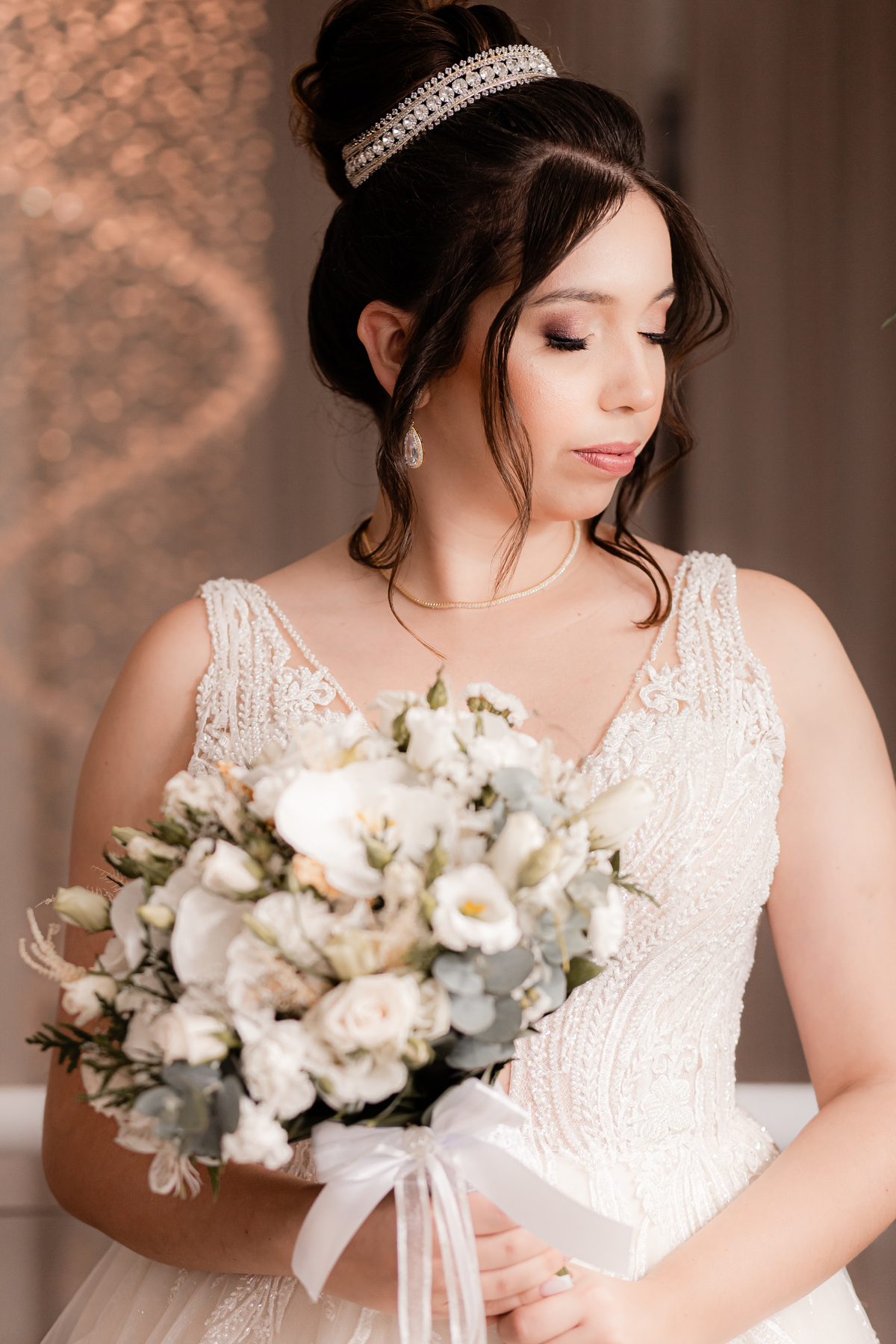 vestido de noiva, maquiagem da noiva, making of da noiva