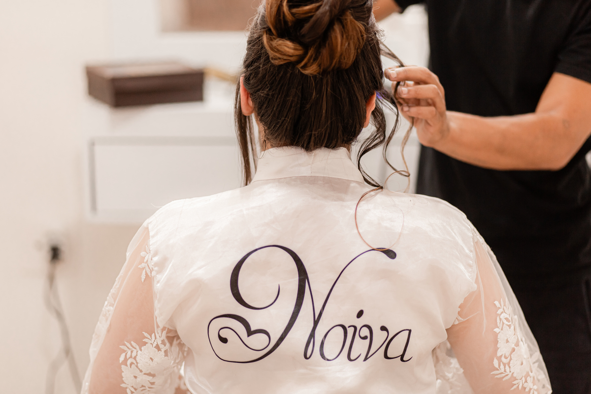 vestido de noiva, maquiagem da noiva, making of da noiva