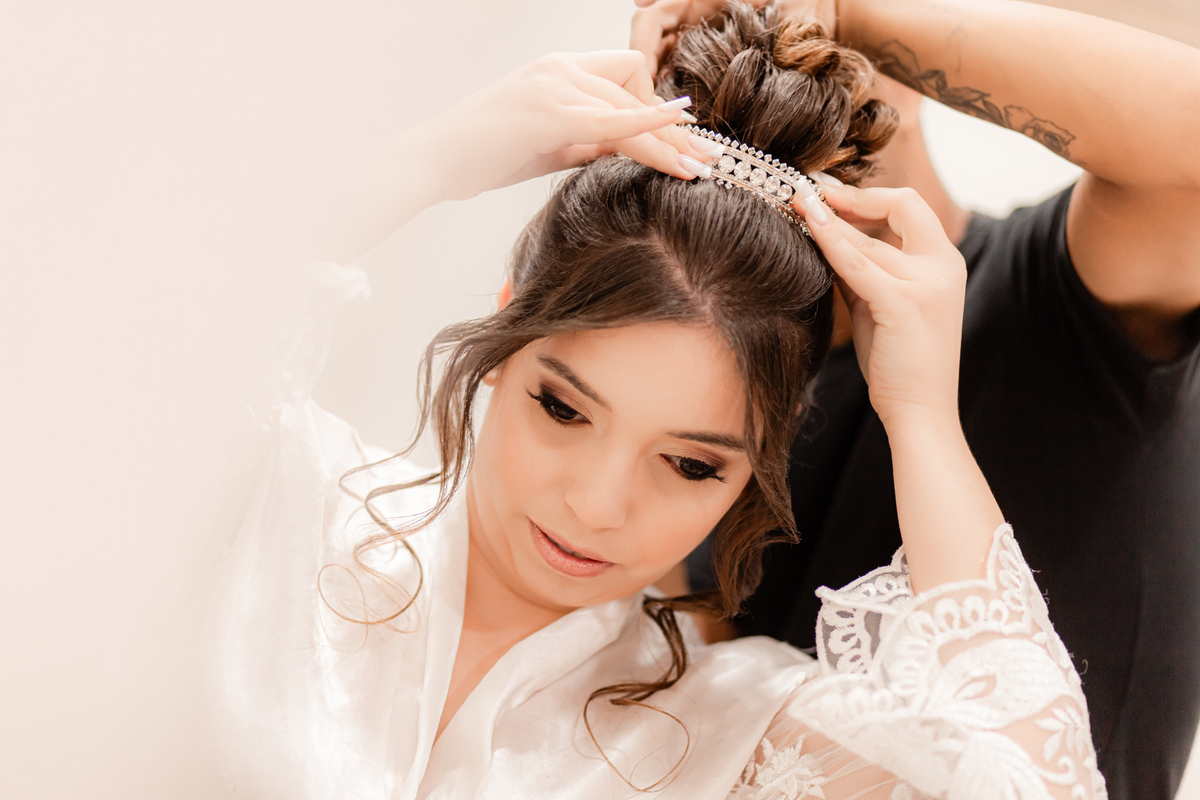 vestido de noiva, maquiagem da noiva, making of da noiva