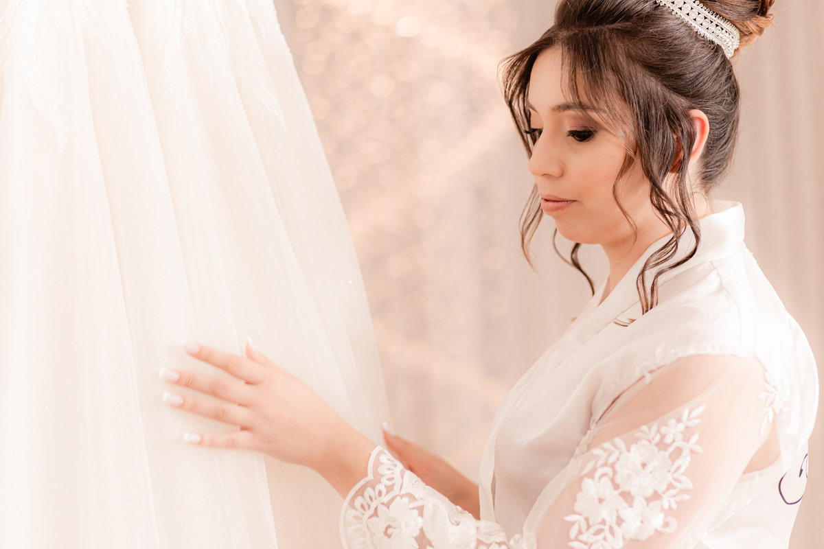 vestido de noiva, maquiagem da noiva, making of da noiva