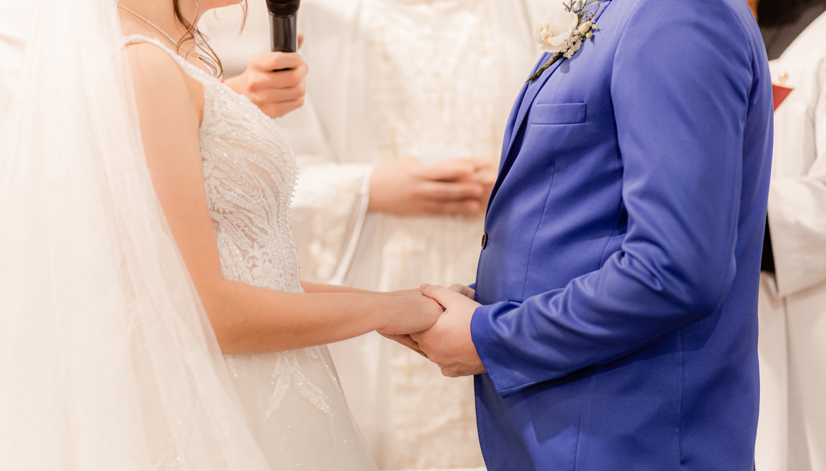 votos dos noivos igreja