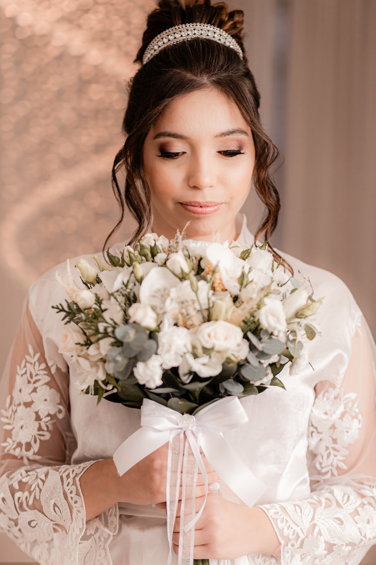 vestido de noiva, maquiagem da noiva, making of da noiva