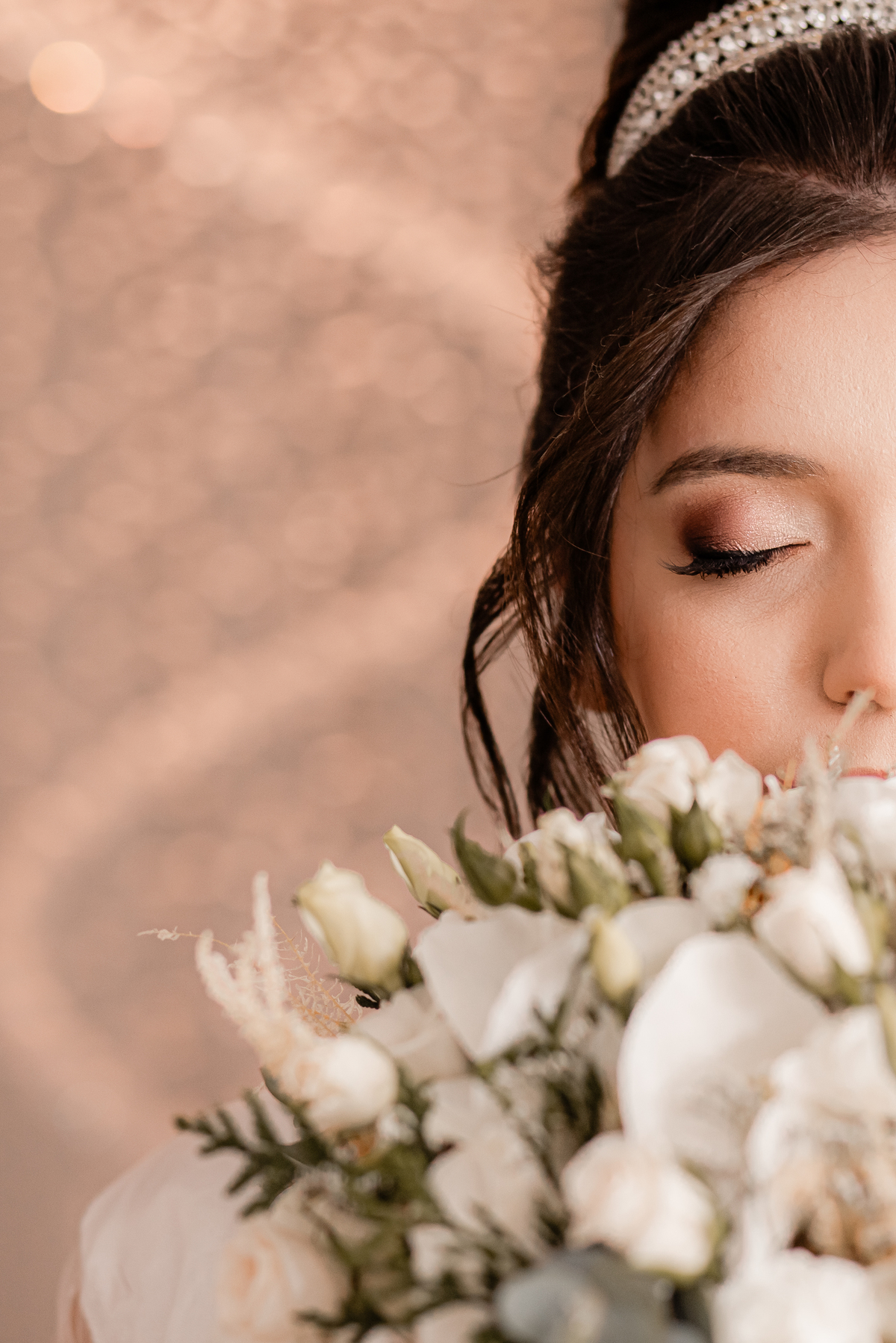 vestido de noiva, maquiagem da noiva, making of da noiva